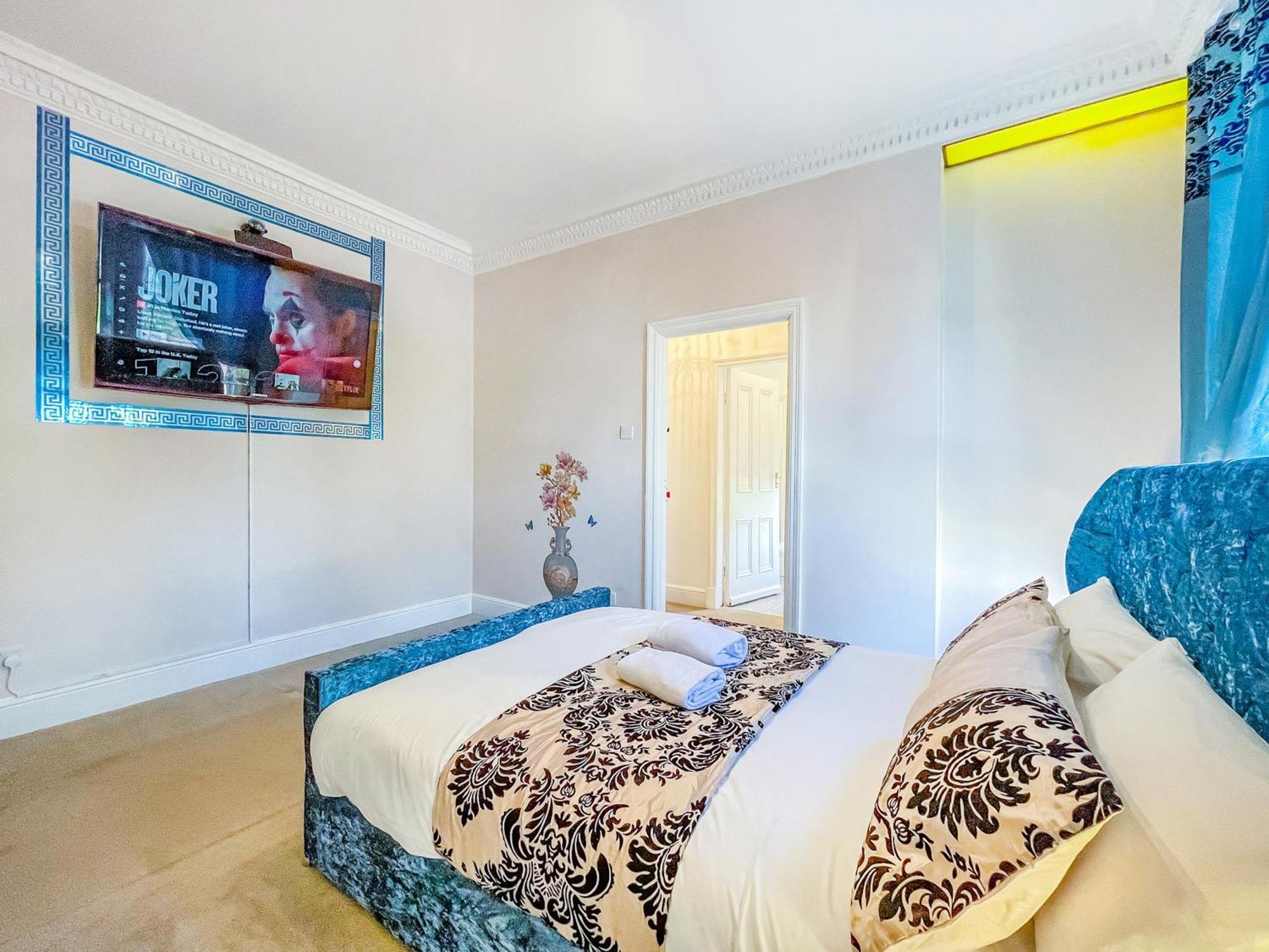 *Rf9Bc* For Your Most Relaxed & Cosy Stay + Free Parking + Free Fast Wifi * Leeds  Exterior foto